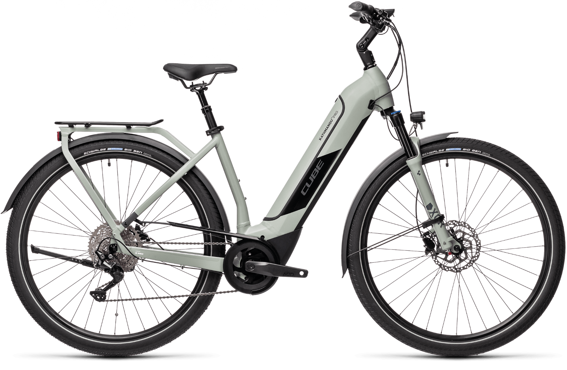 Cube Kathmandu Hybrid Pro 625 2021 Lage Instap