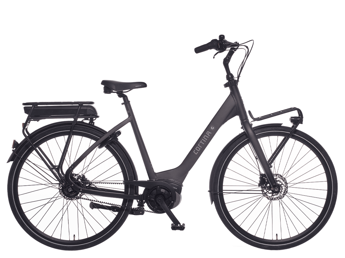 Cortina E-Common DB7 Bosch ActiveLine+ MM Belt-Drive Dames