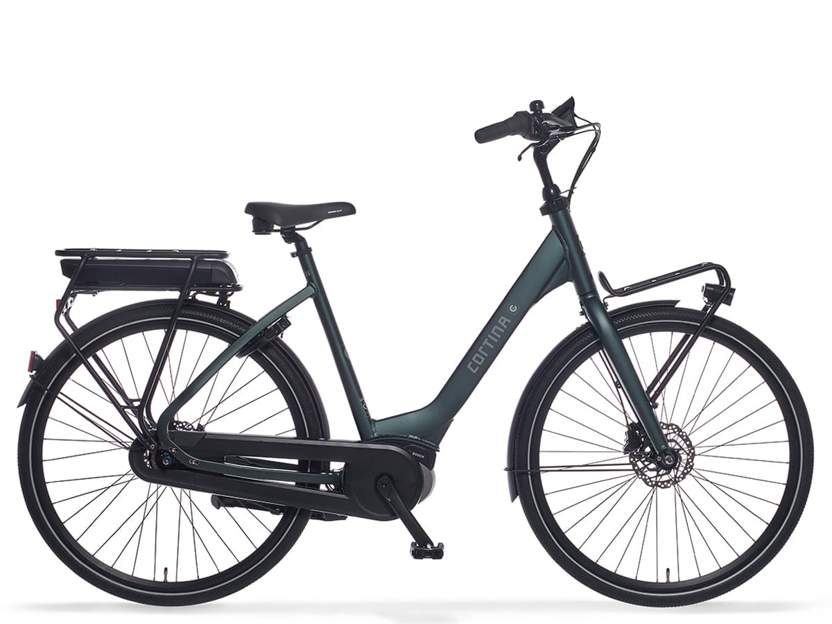 Cortina E-Common DB7 Bosch ActiveLine+ MM Dames