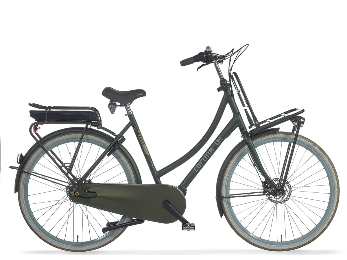 Cortina E-U4 Transport Fashion Bosch ActiveLine MM