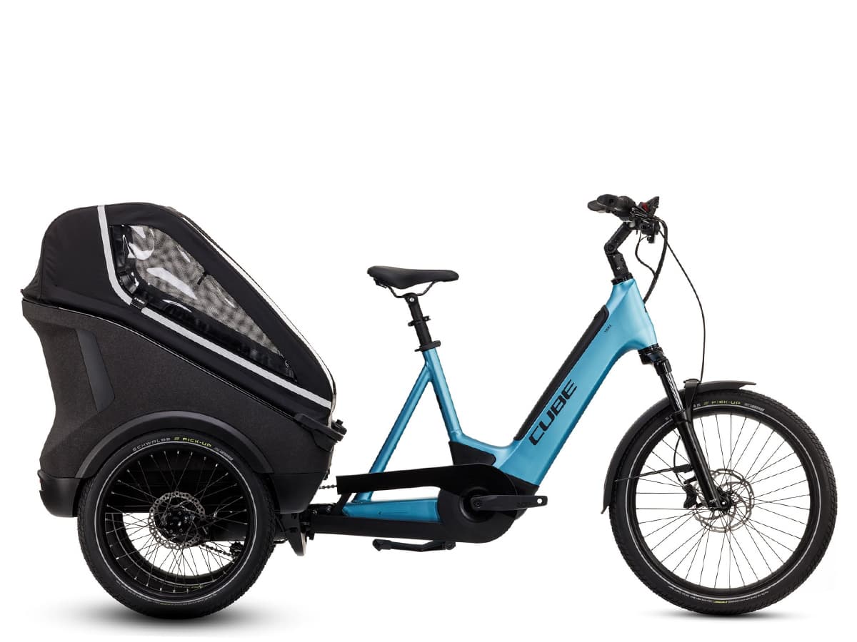 Cube Trike Family Hybrid 1500