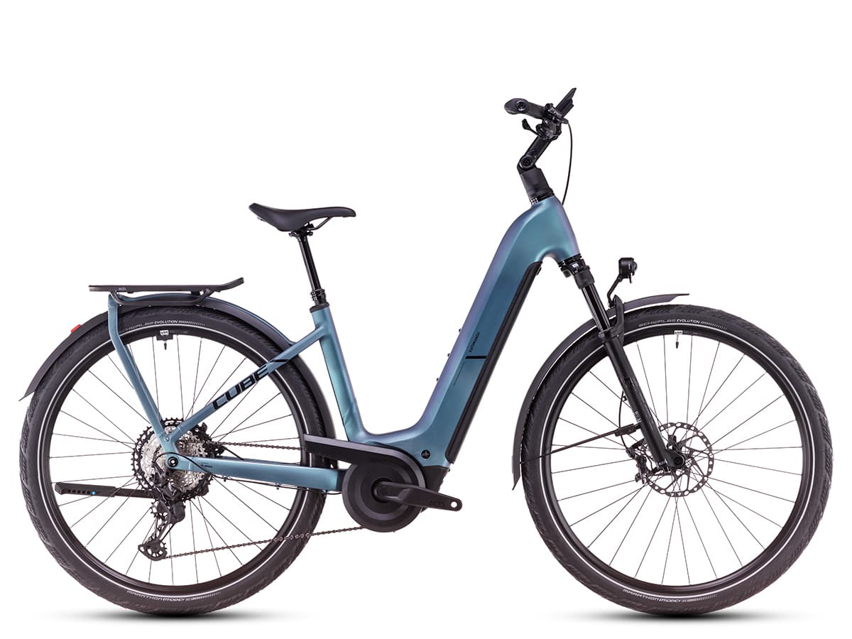 Cube Kathmandu Hybrid SLX 800 Dames