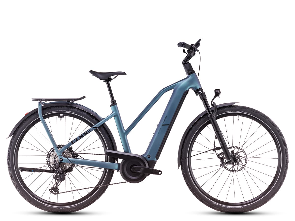 Cube Kathmandu Hybrid SLX 800 Trapeze