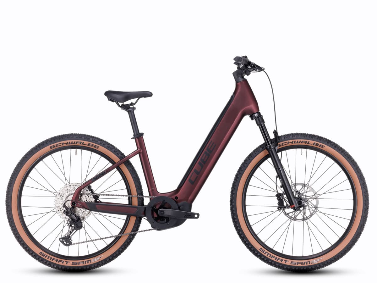 Cube Reaction Hybrid SLX 750 Dames