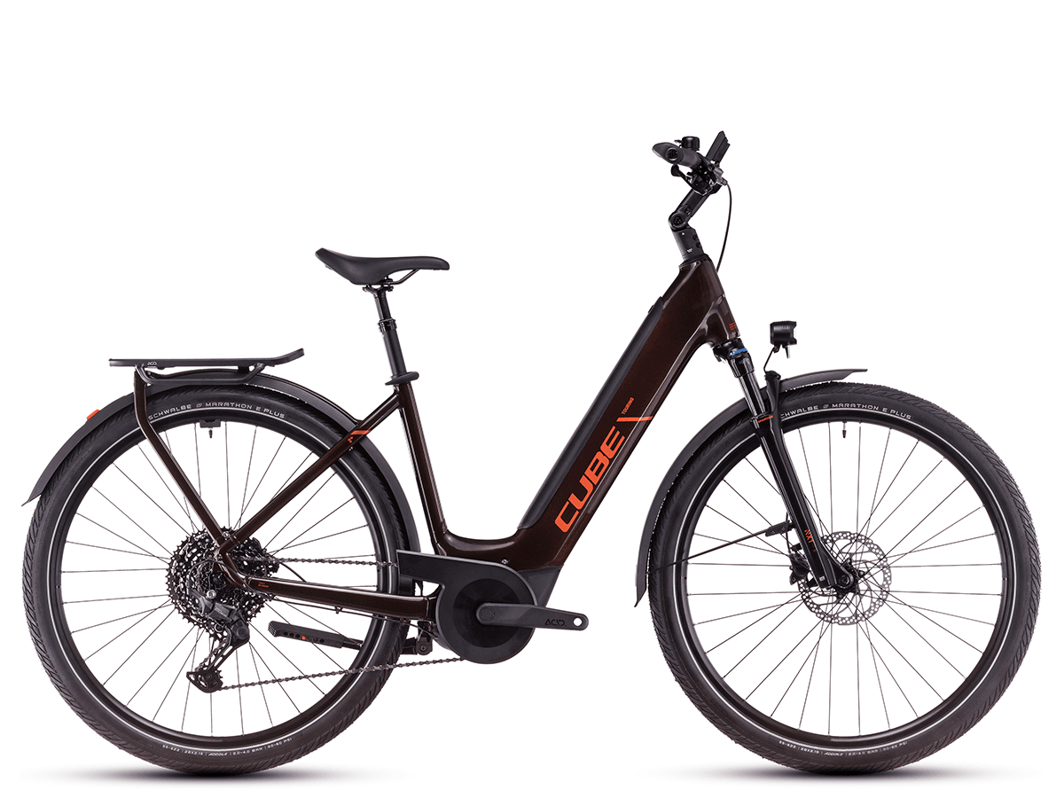 Cube Touring Hybrid PRO 625 Dames