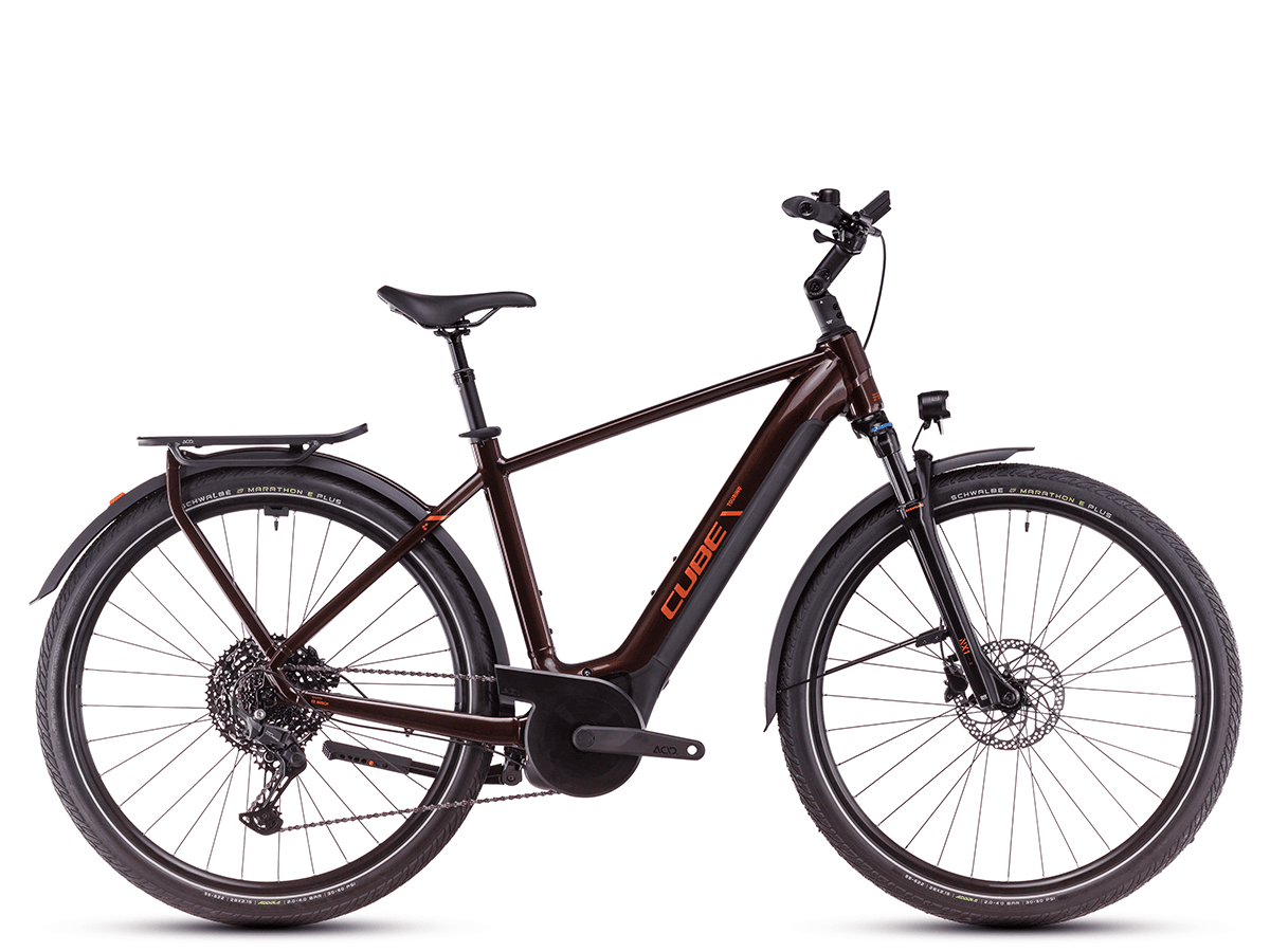 Cube Touring Hybrid PRO 625 Heren