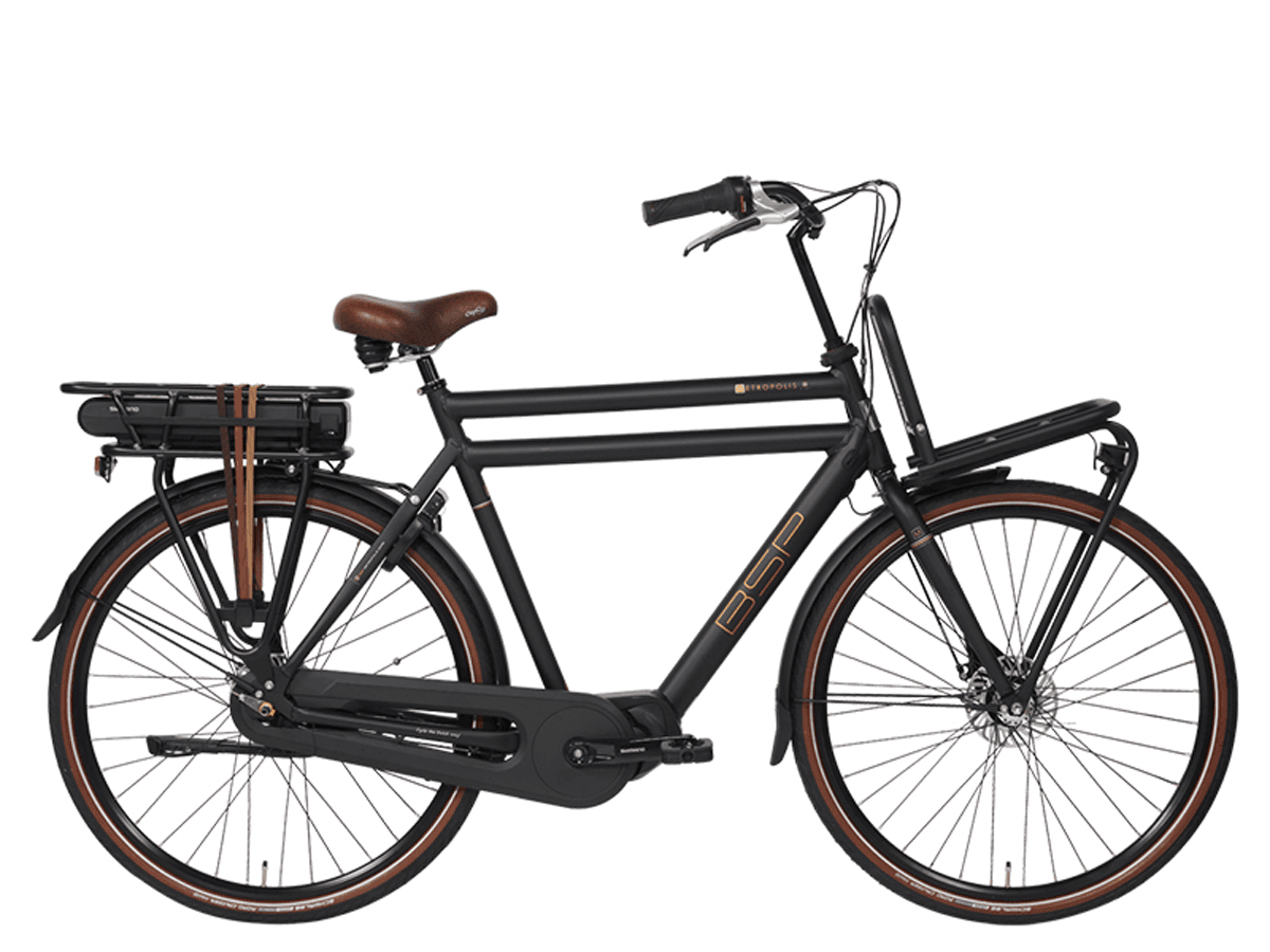 BSP Metropolis Steps Heren