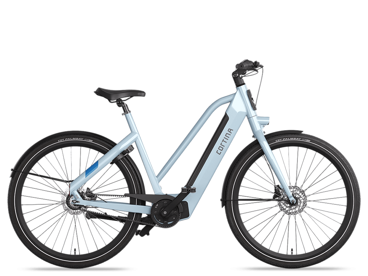 Cortina E-Blau MM Dames