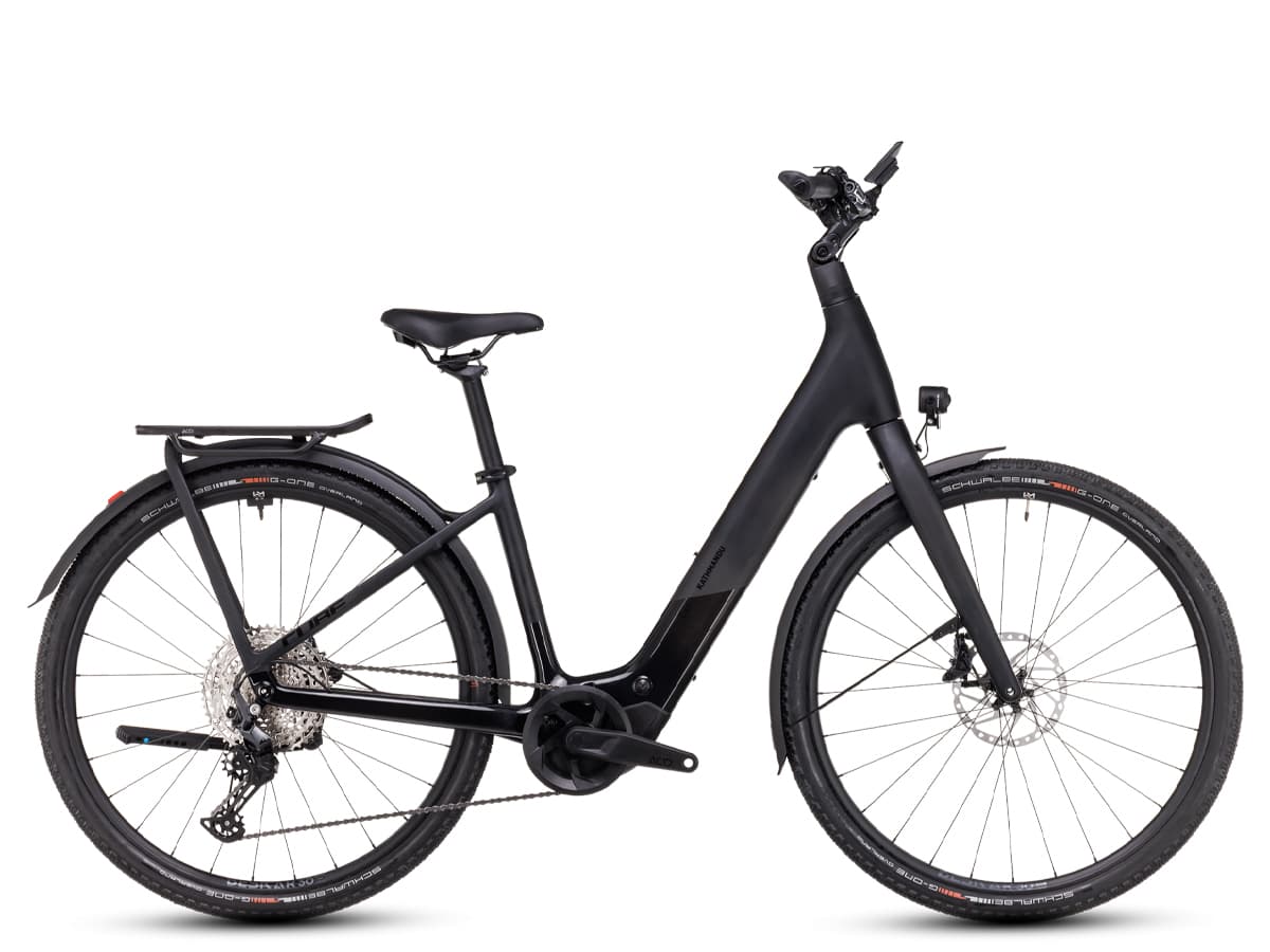 Cube Kathmandu Hybrid C:62 SLX 400X Dames