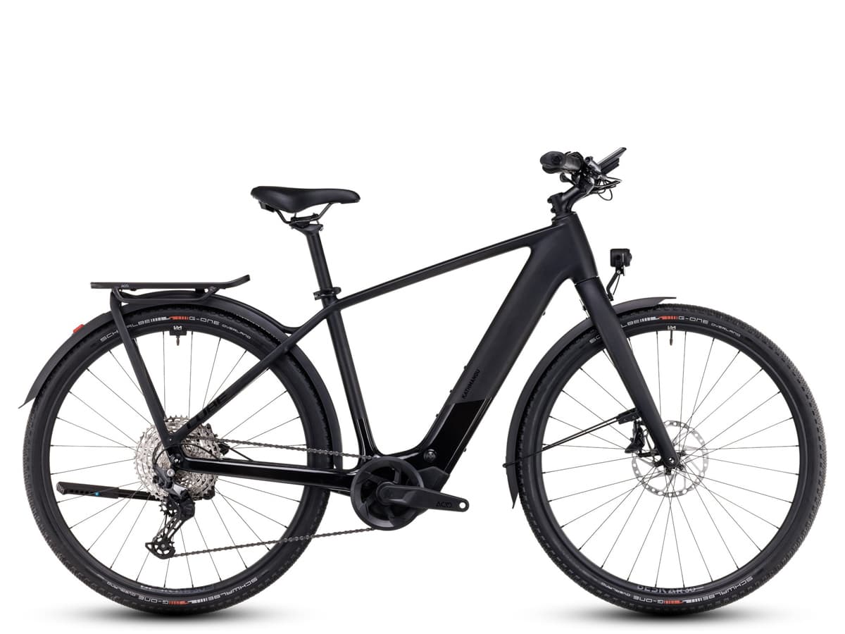 Cube Kathmandu Hybrid C:62 SLX 400X Heren