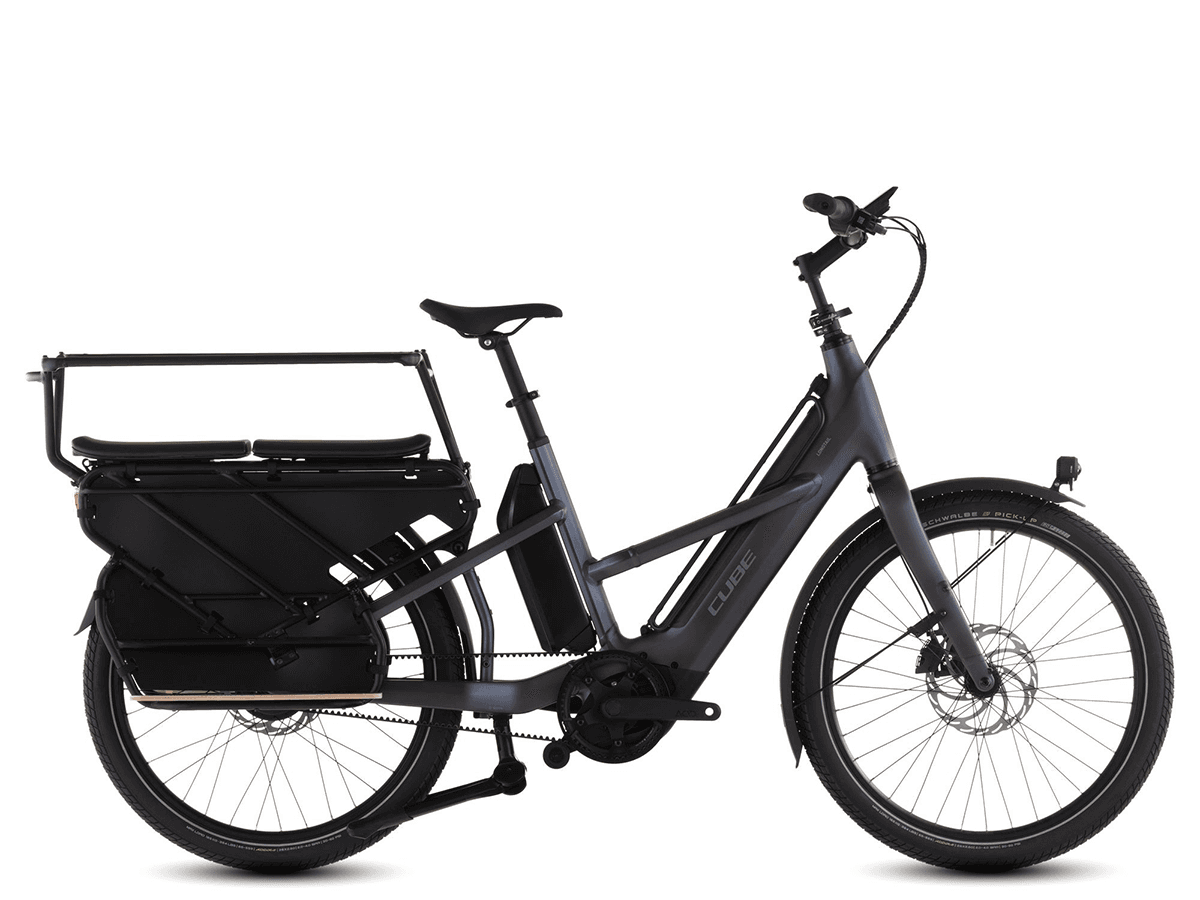 Cube Longtail Hybrid Comfort Family 800