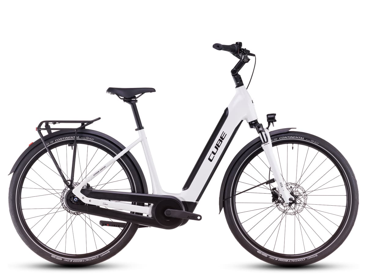 Cube Supreme Hybrid Comfort One 500 Dames