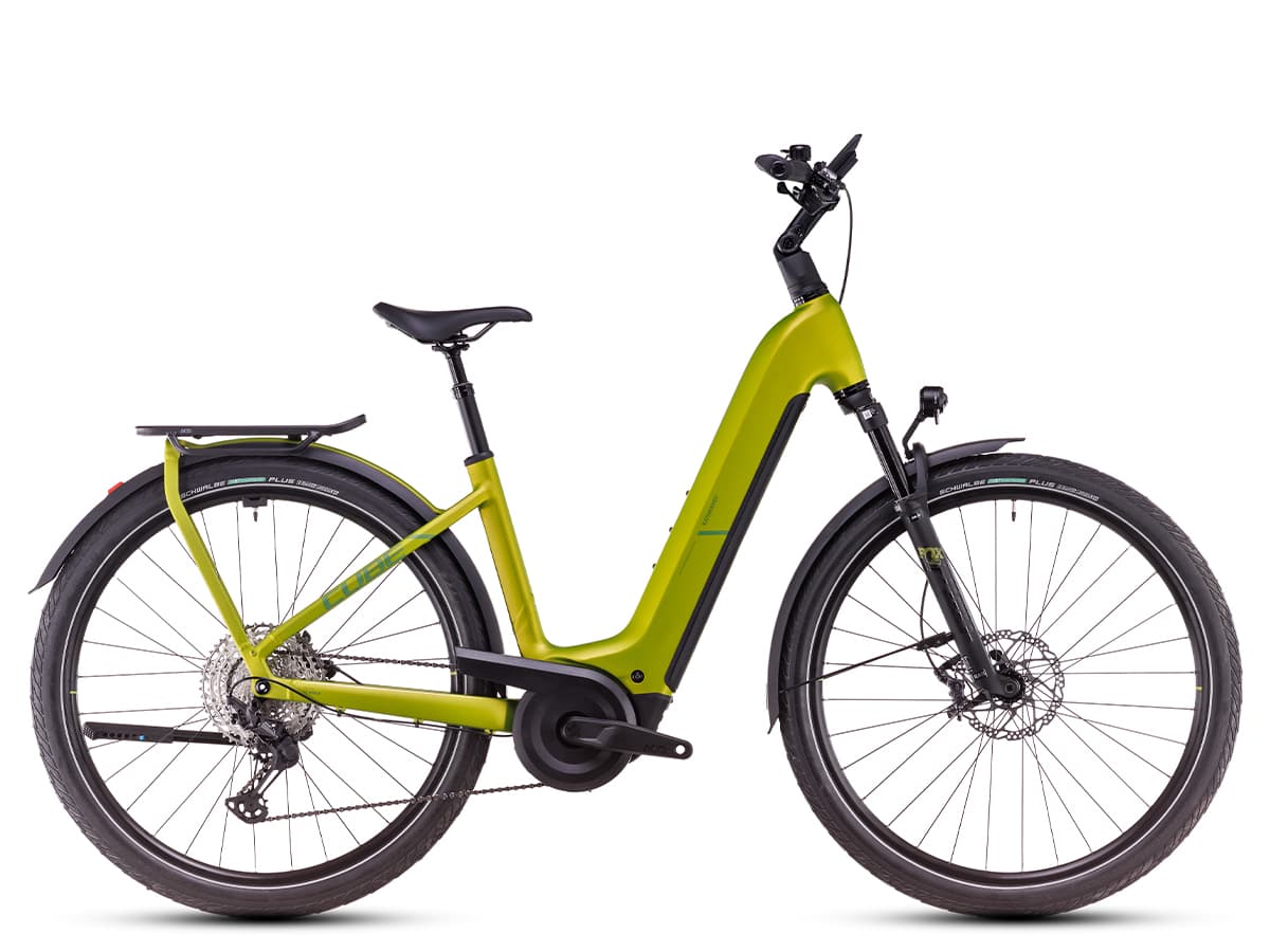 Cube Kathmandu Hybrid EXC 800 Dames