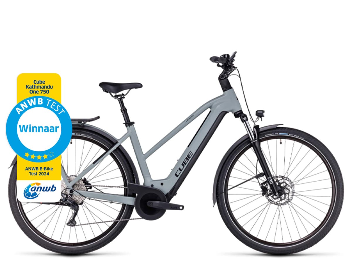 Cube Kathmandu Hybrid One 750 Trapeze