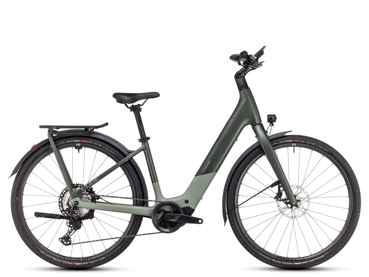 Cube Kathmandu Hybrid C:62 SLT 400X Dames