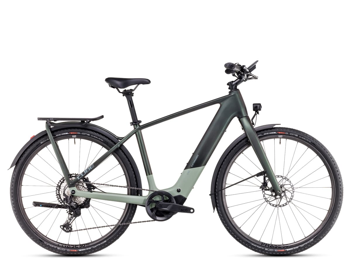 Cube Kathmandu Hybrid C:62 SLT 400X Heren