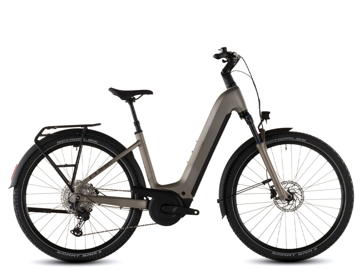 Cube Nuride Hybrid Pro 600 Dames