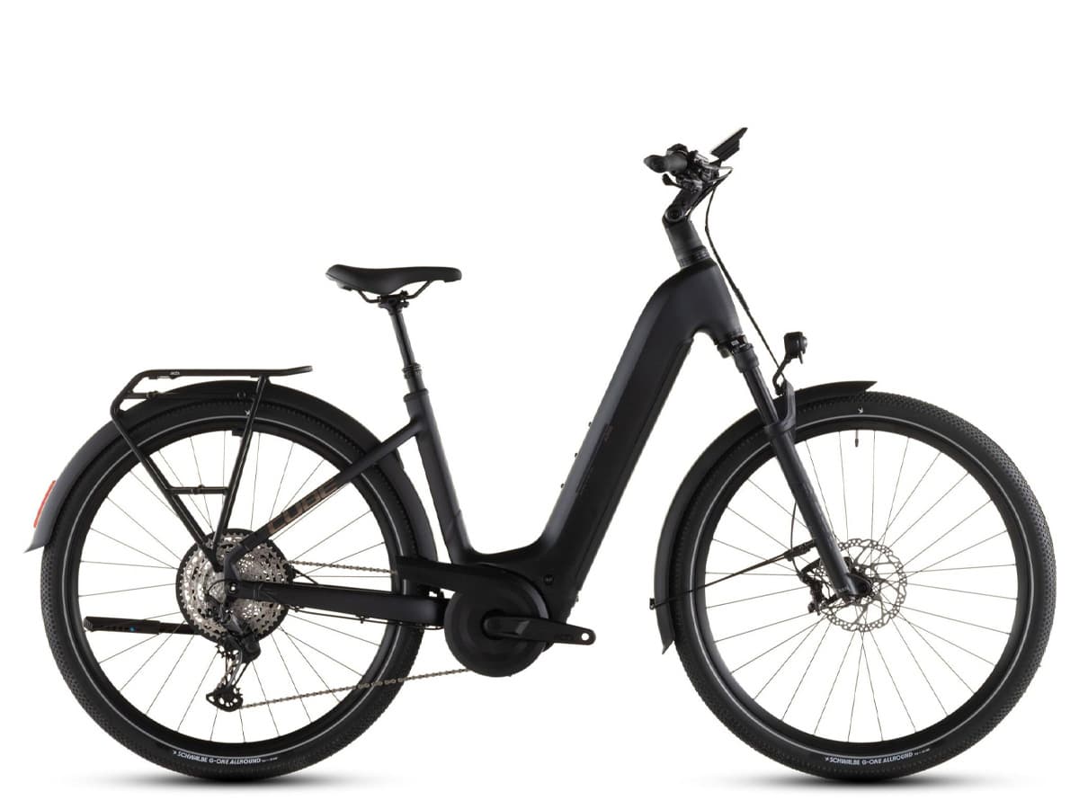 Cube Nuride Hybrid SLX 800 Dames