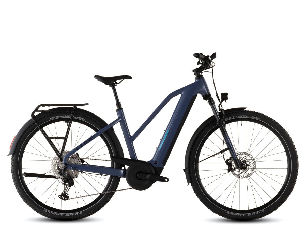 Cube Nuride Hybrid EXC 800 Trapeze