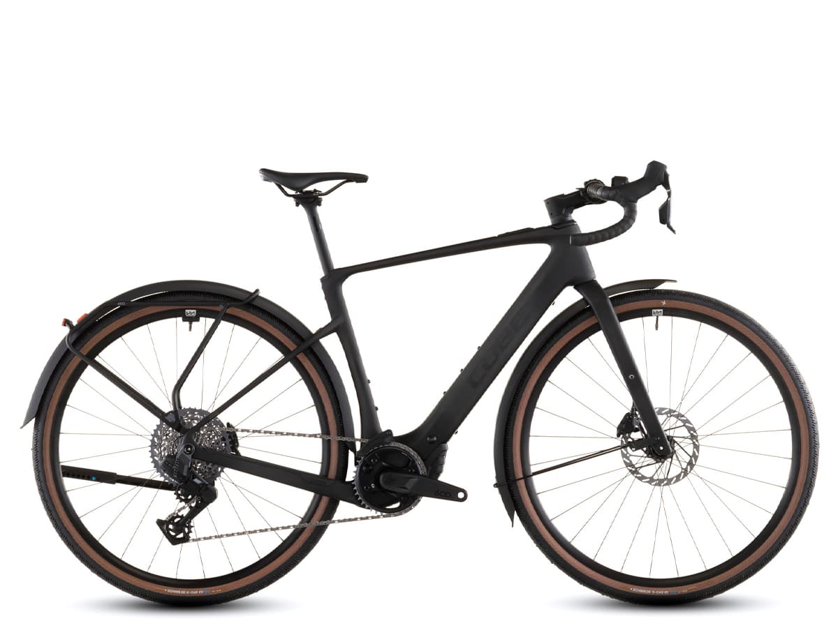 Cube Nuroad Hybrid C62 EXC FE 400