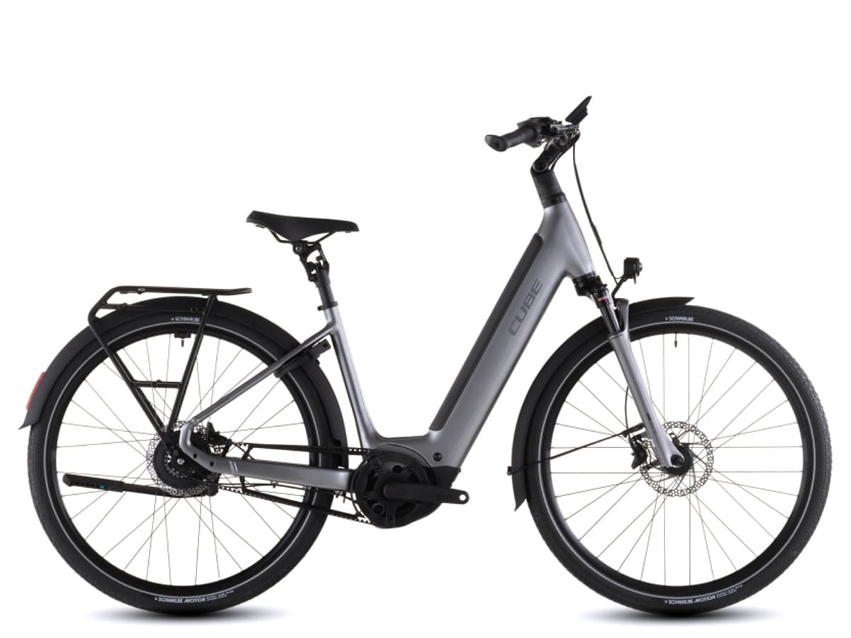 Cube Supreme Hybrid Deluxe Pro 600 Dames