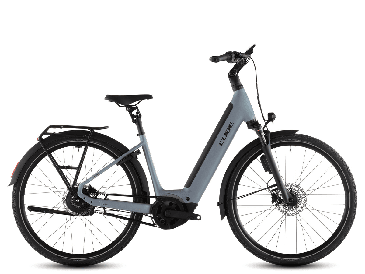 Cube Supreme Hybrid Deluxe SLX 600 Dames