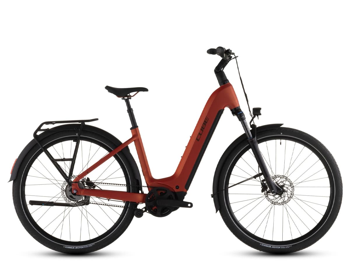 Cube Touring Hybrid Comfort SLX 800 Dames