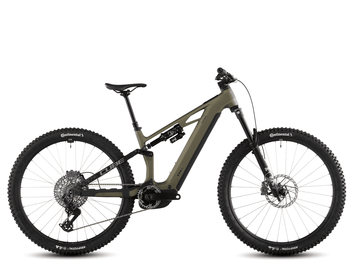 Cube Stereo Hybrid One44 HPC TM 800