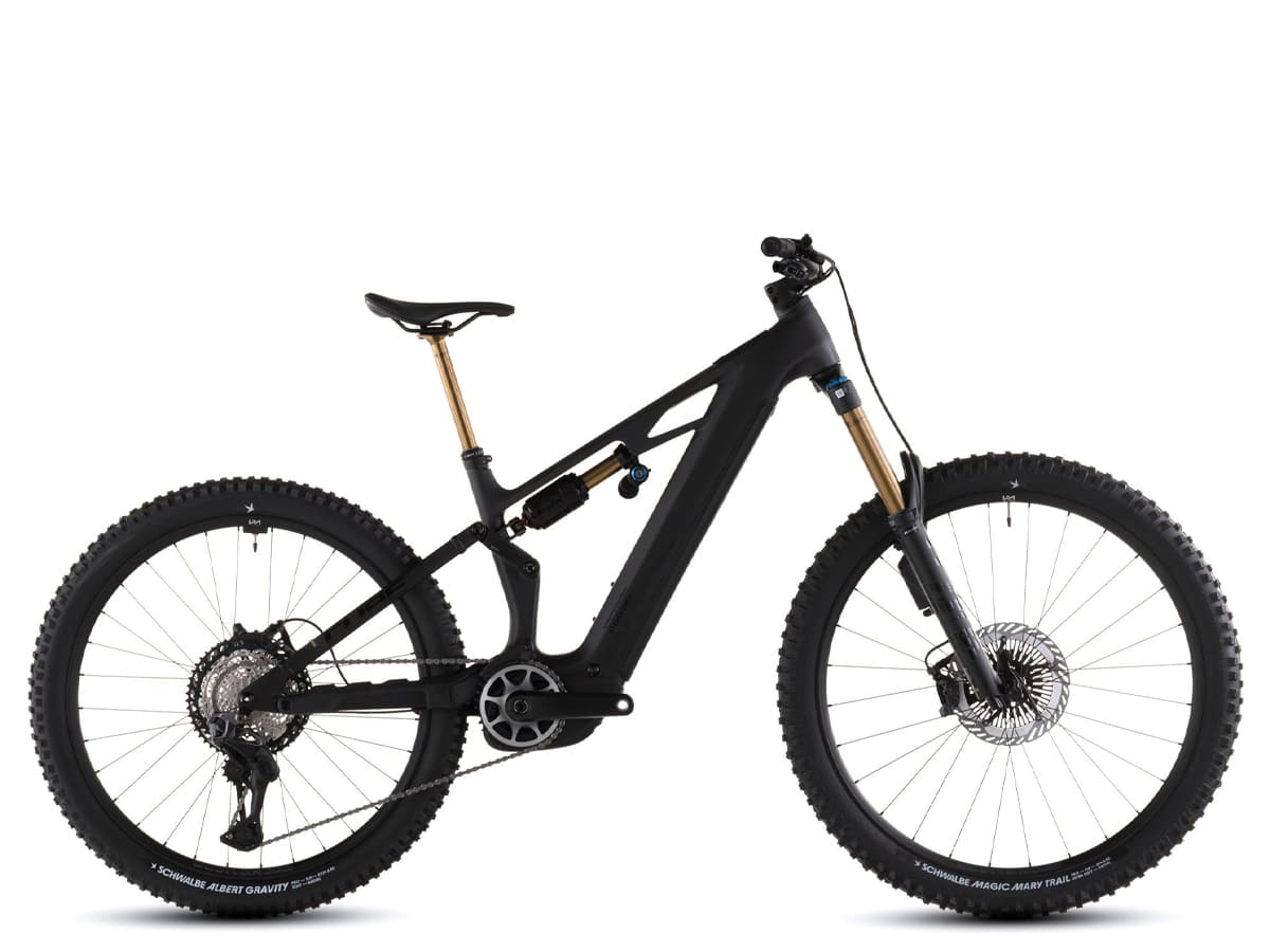 Cube Stereo Hybrid One77 HPC AT 800